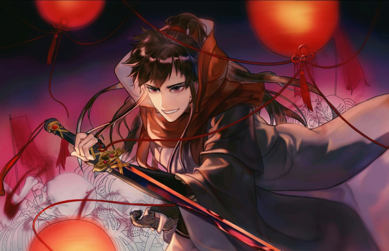 魔道祖师:薛晓-等一场雪染白发