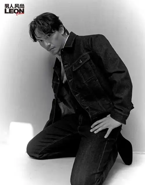 #张震男人风尚四月刊封面#