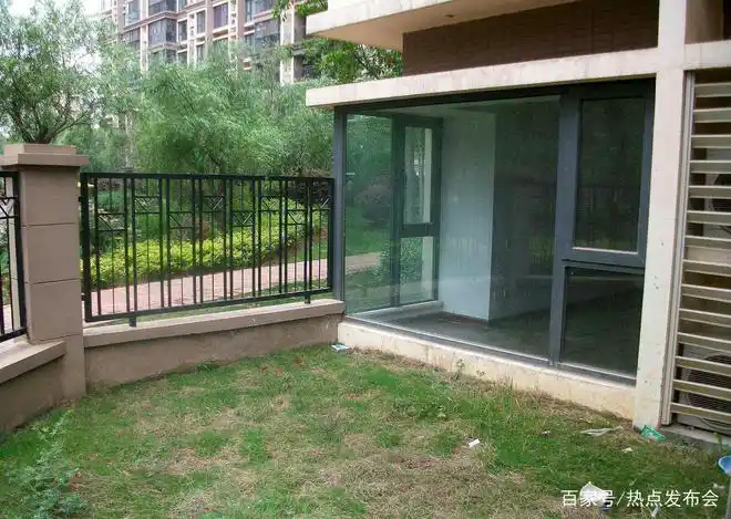 高层一楼带院是一个美丽的陷阱而购房者却趋之若鹜