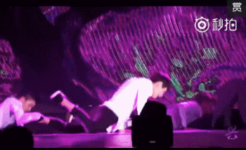 张艺兴你到底是努力还是装