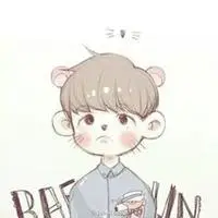 边伯贤动漫可爱头像【点击鼠标右键下载】