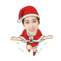 张碧晨gif圣诞帽gif伸手gif