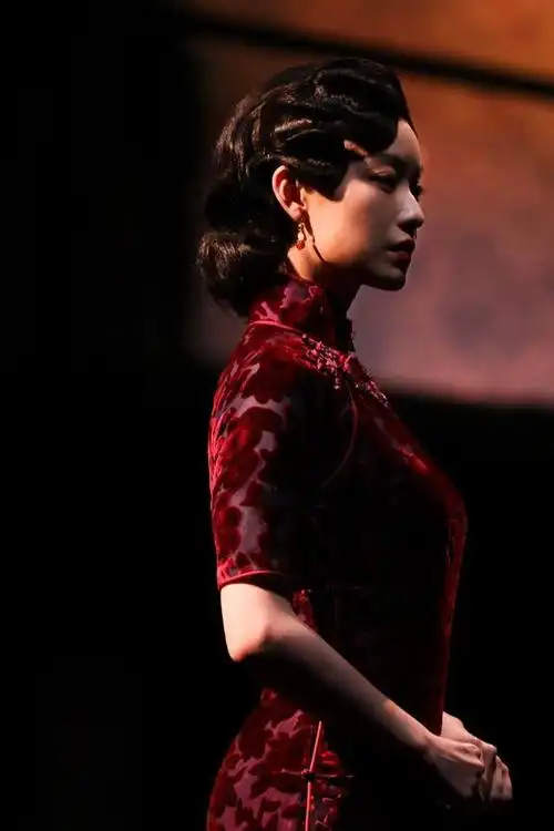 倪妮的旗袍,每个女孩都应该试试