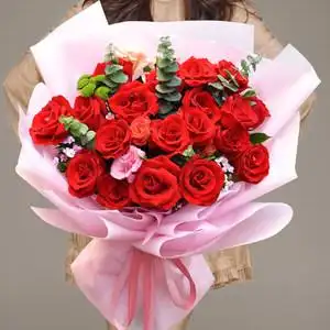 深圳鲜花速递同城配送重庆成都广州龙岗南山宝安店生日情人节花束