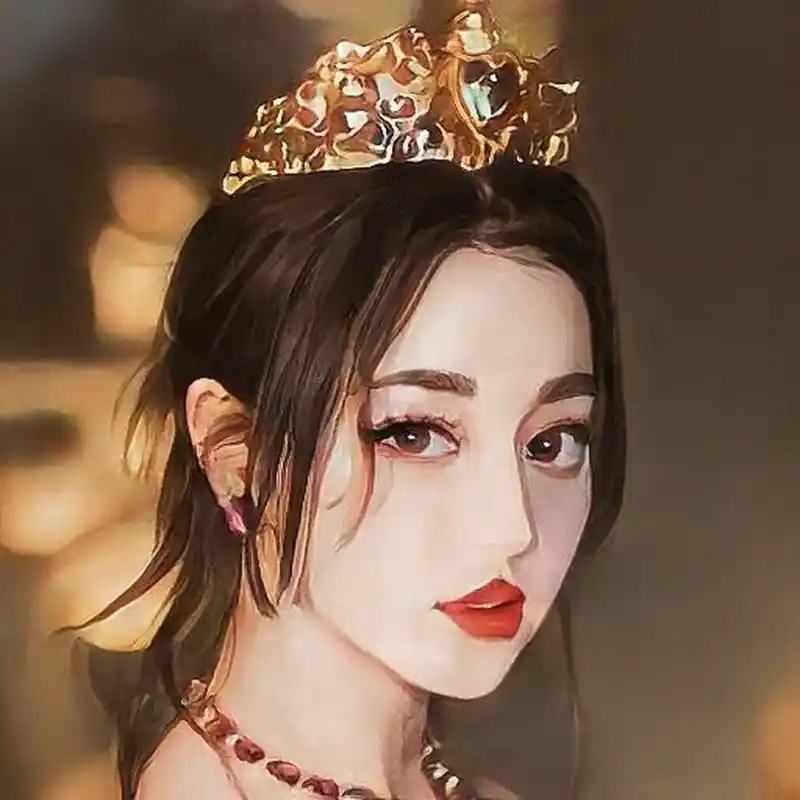 女生头像8815|热巴好看的卡通头像已发送73