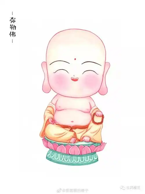 神仙也要萌萌的q版小神仙们好可爱75▽75