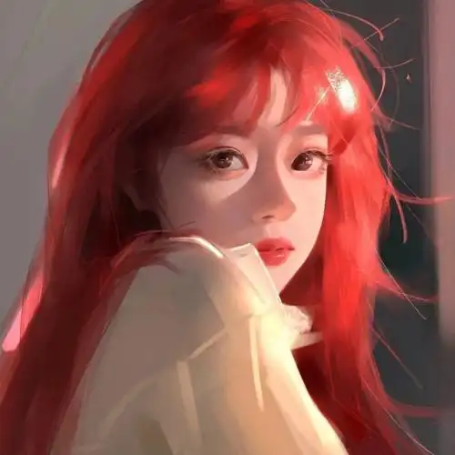 甜酷高冷女生头像