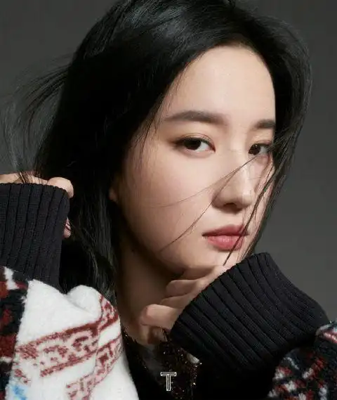 刘亦菲摩登时尚大片释出 黑长直造型上演"眼神杀"酷飒十足