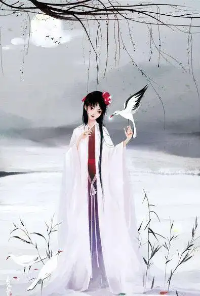 东篱下采集到古风美人图