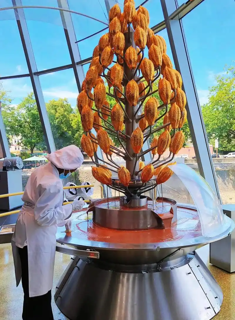 德国之旅第3集|科隆巧克力博物馆.充满巧克力香的地方,著名的 - 抖音