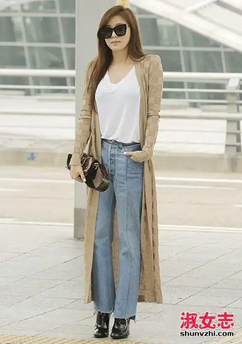 韩国女明星夏季6月最新街拍(4)