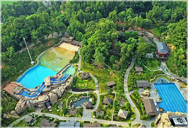 紫龙湾温泉冬季门票:220元/人