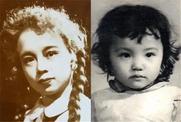 容嬷嬷年轻照片演员李明启年轻时候的照片真漂亮3