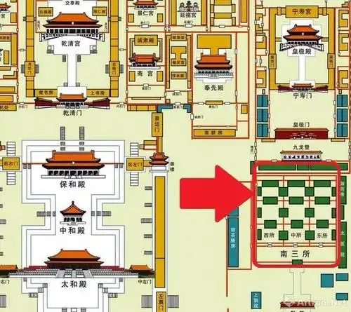 故宫南三所,培养帝王的场所