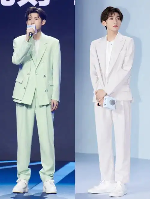 王源公开场合时尚蜕变  回首2021,王源每一次在公开活动中的亮相都