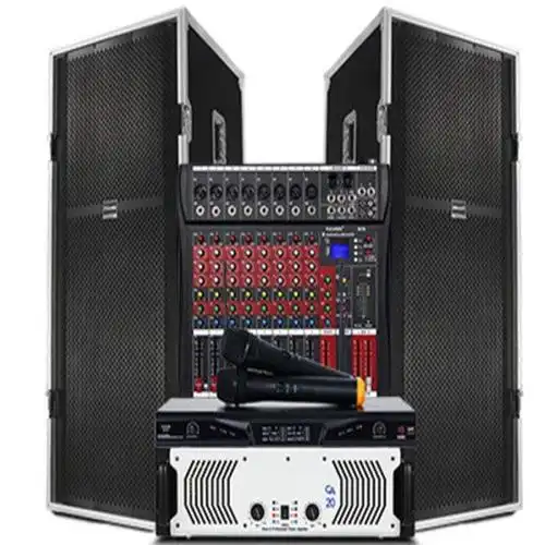 热销远程音箱_专业大型舞台音响婚庆单双15寸演出大功率设备套装远程