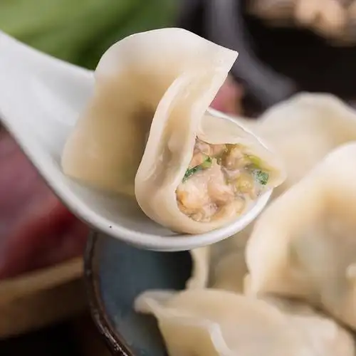 大娘水饺手工捏制青菜香菇猪肉水饺700g蒸饺饺子煎饺锅贴早餐火锅食材