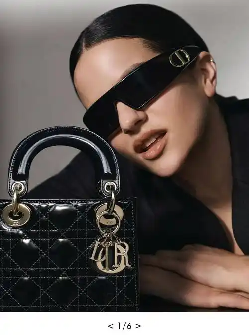 全新 lady dior 手袋广告大片 礼赞女性多面魅力