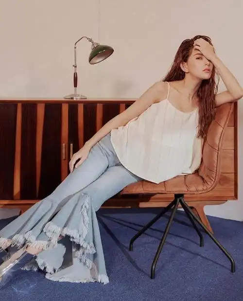 28岁昆凌容颜惊艳身材有料不愧是天王的女人