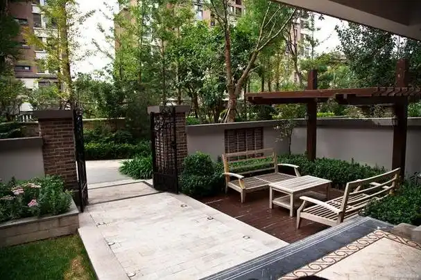 一楼带院子怎样设计最美