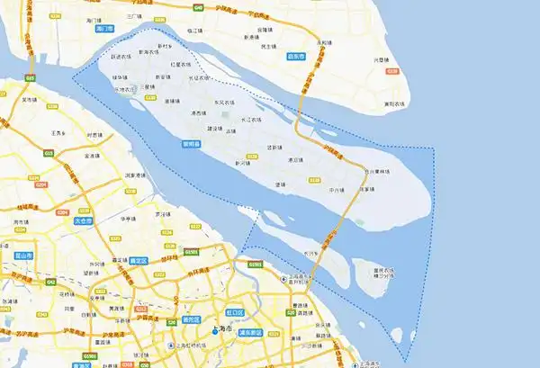 撤县建区给崇明带来的重大改变