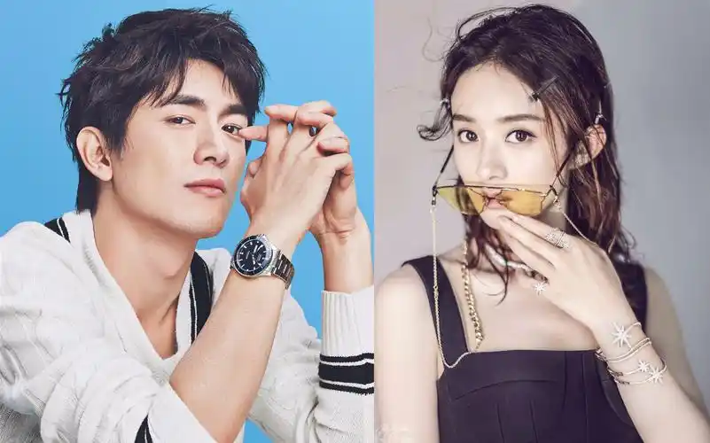 【赵丽颖x林更新】星玥现代杂志混剪,站一秒真人【星玥】