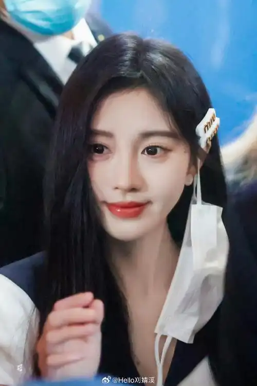 鞠婧祎绿发新图##鞠婧祎姜黎非##鞠婧祎雷初夏