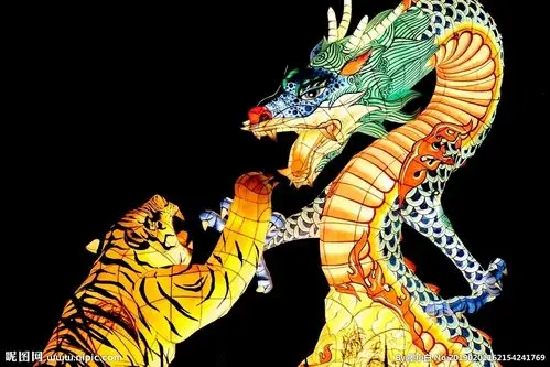 龙虎斗图片