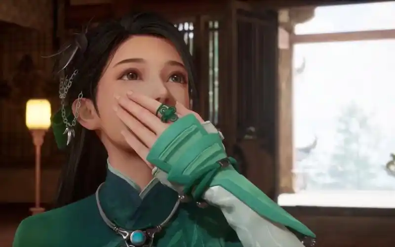 仙剑奇侠传7:女主月清疏娇羞,女二白茉晴可爱镜头_单机游戏热门视频