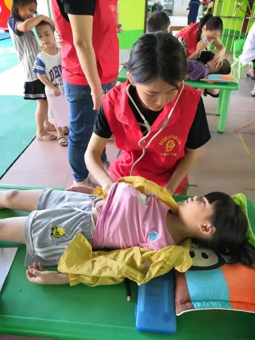 我是勇敢的小天使,我体检,我健康,我快乐——平岚小学附设幼儿园体检