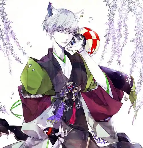 动漫# #头像# #狐妖# #动漫帅哥# #壁纸# #二次元# #动漫少年# #制服