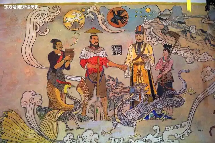 我国上古时期都有哪些有趣的历史?看了还想看