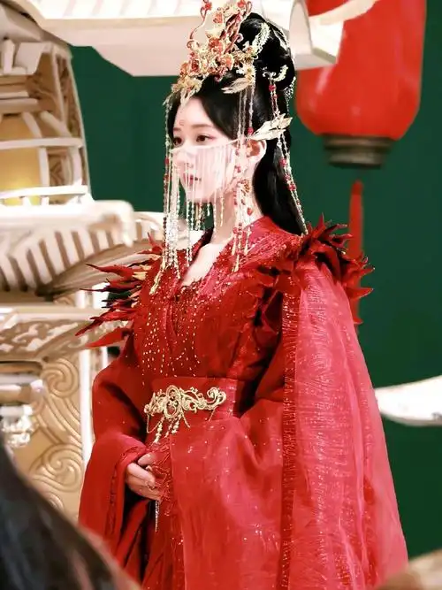 盘点2023古装红衣女神##盘点2023古装红衣女演员