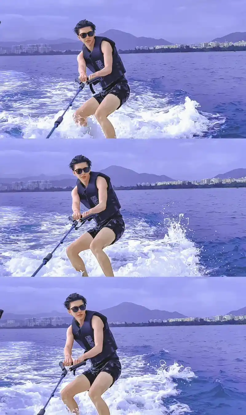 蔡徐坤三亚高清壁纸 - 抖音