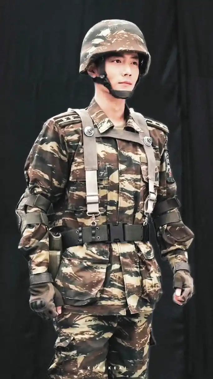 好喜欢顾一野的这身军装呀!