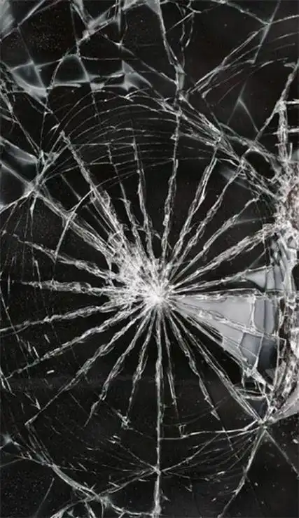 碎屏手机壁纸恶搞图片高清仿真手机屏碎的壁纸大图