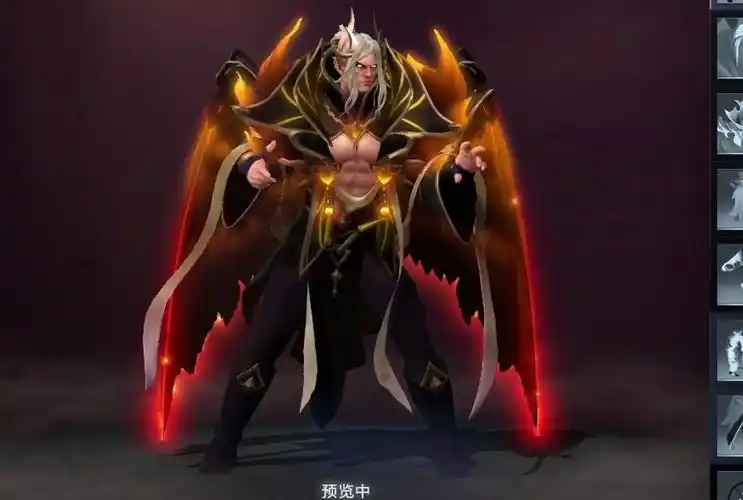 dota2倾天之战通关奖励卡尔饰品繁翼锦簇四款式展示