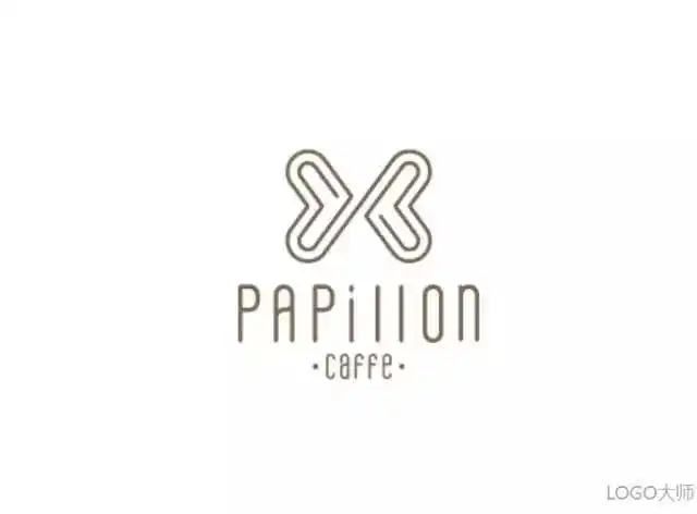 字母x创意logo设计