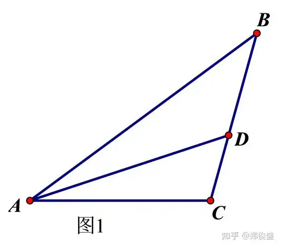 平面几何定理之六三角形角平分线定理