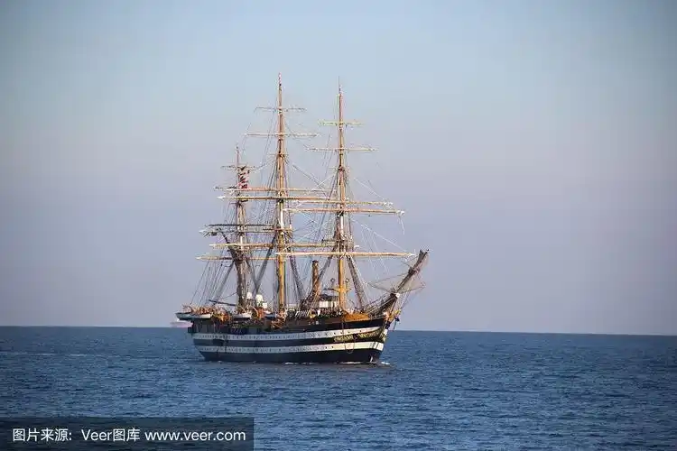 古老的帆船