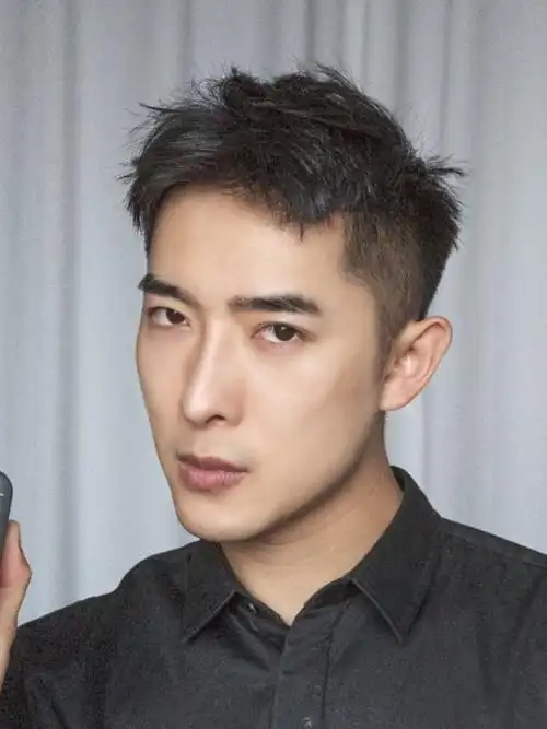 男生秋冬发型/日常好打理短发不用烫(3)