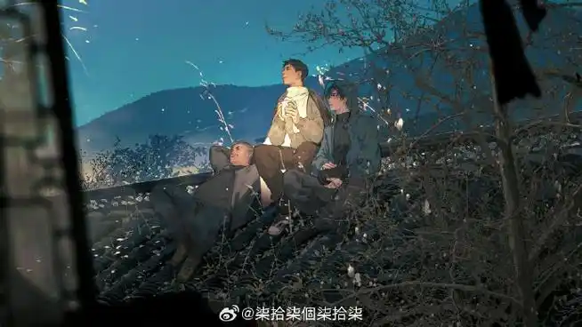 #盗墓笔记##铁三角#