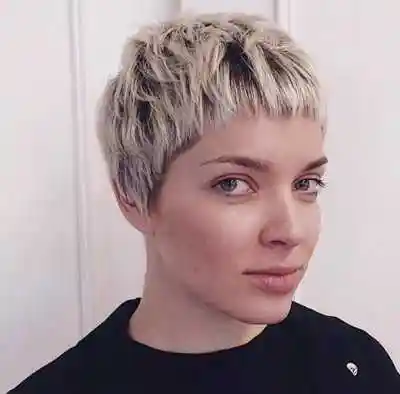 超短发发型推荐欧美小姐姐超人气超短发发型图片