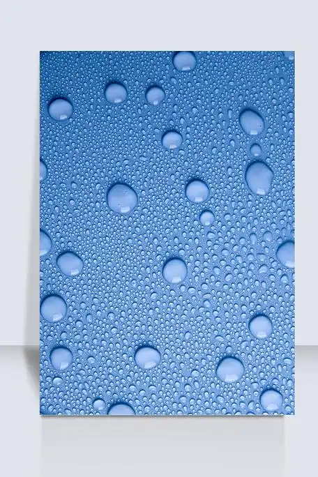 密集的透明水珠壁纸