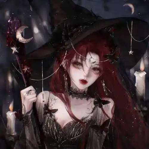 精选高清头像动漫二次元微信头像仙女头像绝绝子