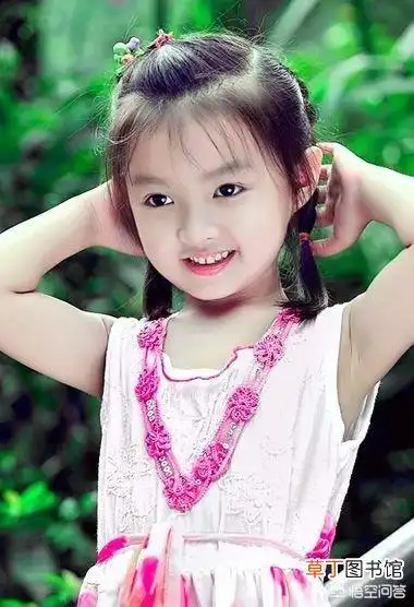 儿童刘海发型图片,儿童要怎么剪空气刘海好?