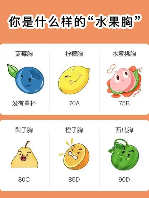 你是什么样的水果胸