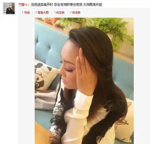 回顾宁静与外国丈夫闪婚闪离二婚嫁圈内人隐婚10年婚姻怎样了