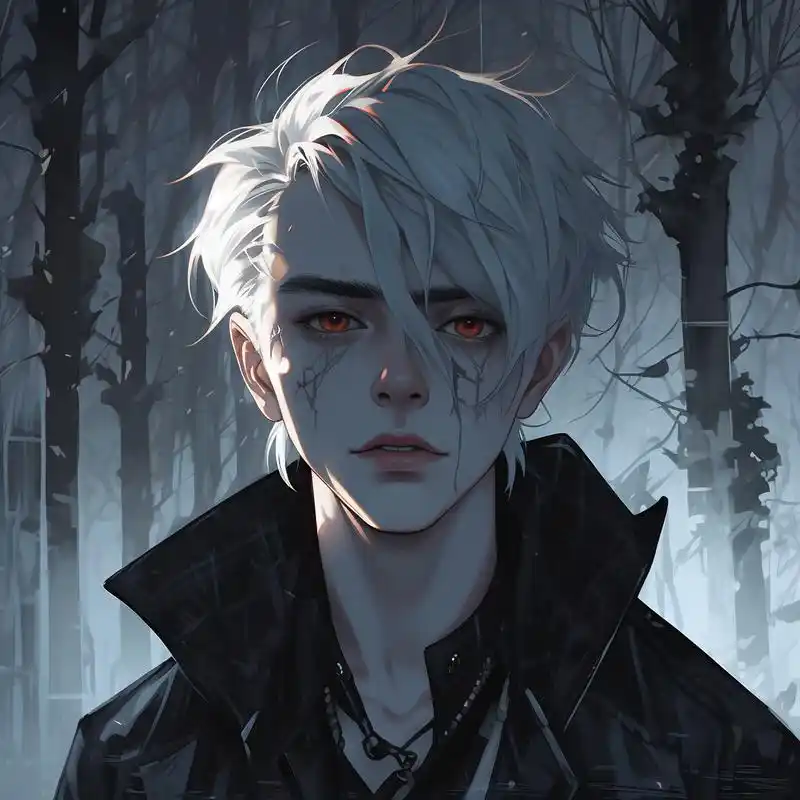 0369♂15暗黑系吸血鬼头像精选94