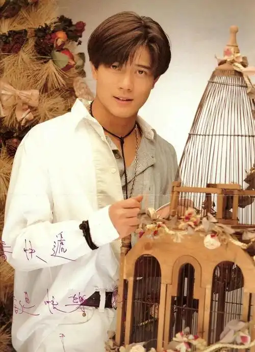 郭富城早前帅气经典高清图片